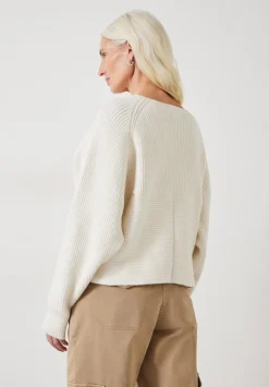 Bronte Cross Front Knit Jumper
