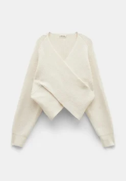 Bronte Cross Front Knit Jumper