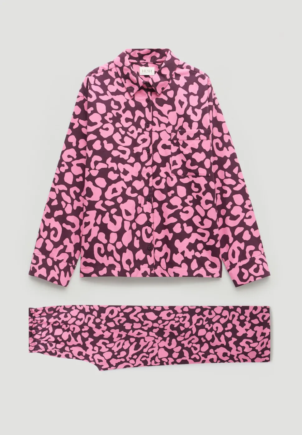 Brushed Cotton Animal Print Pyjamas