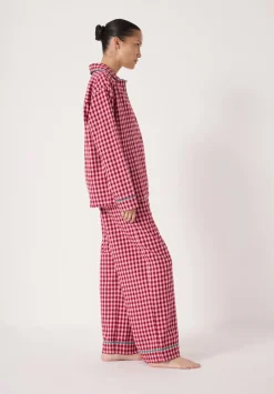 Brushed Cotton Gingham Pyjamas