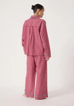 Brushed Cotton Gingham Pyjamas