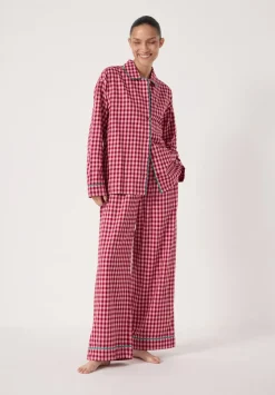 Brushed Cotton Gingham Pyjamas