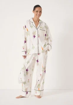 Brushed Cotton Harvest Print Pjyamas