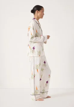 Brushed Cotton Harvest Print Pjyamas