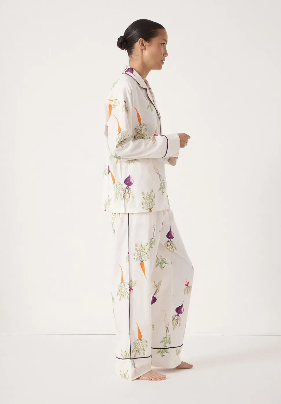 Brushed Cotton Harvest Print Pjyamas