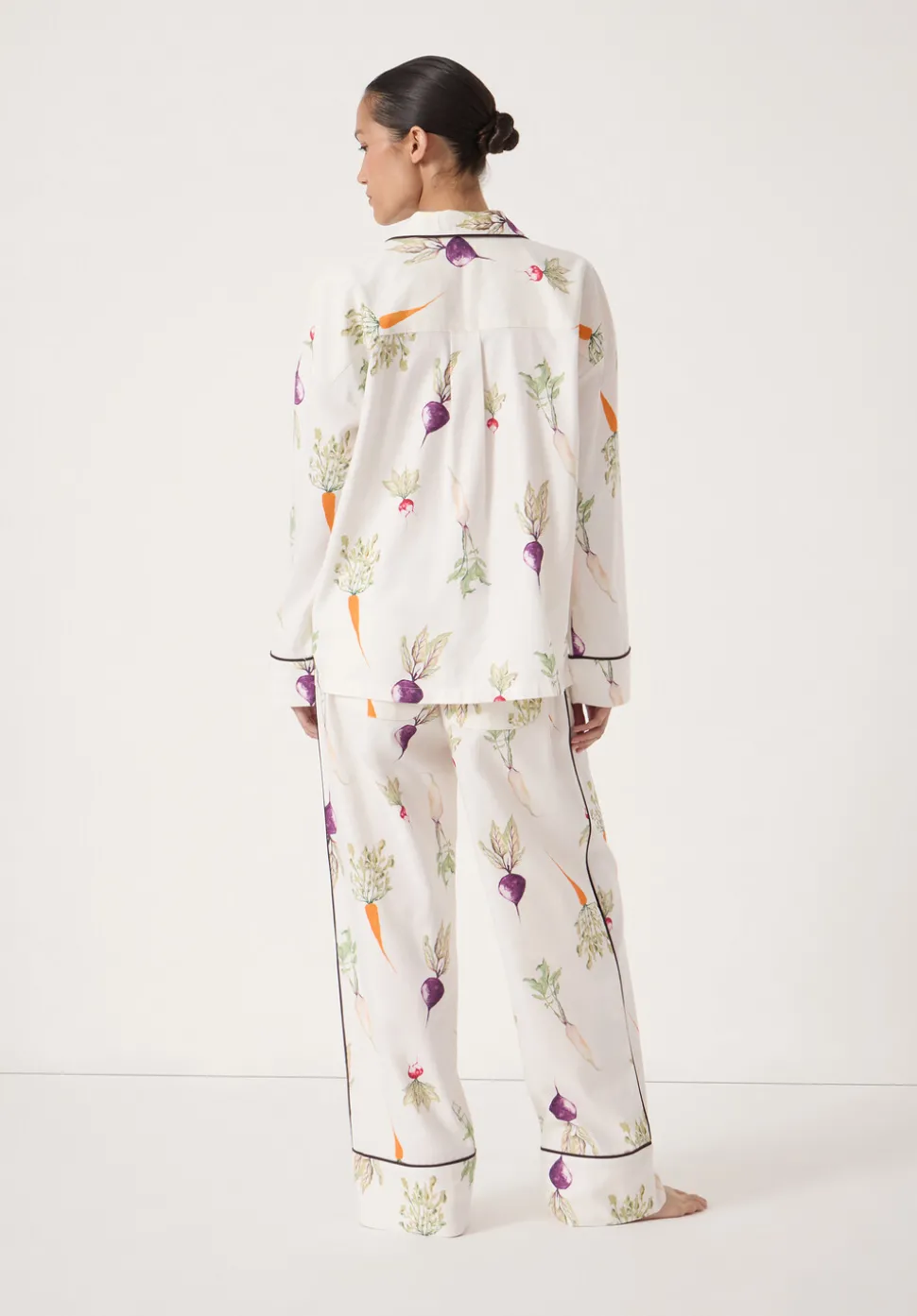 Brushed Cotton Harvest Print Pjyamas