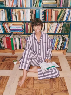 Brushed Cotton Striped Pyjamas