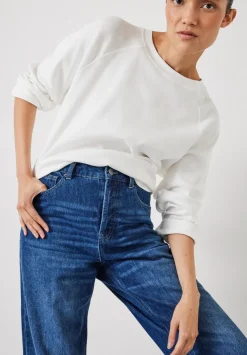 Button Fly Boyfriend Jean
