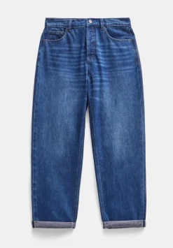Button Fly Boyfriend Jean