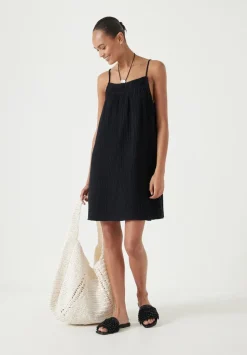 Cali Cotton Gauze Mini Dress