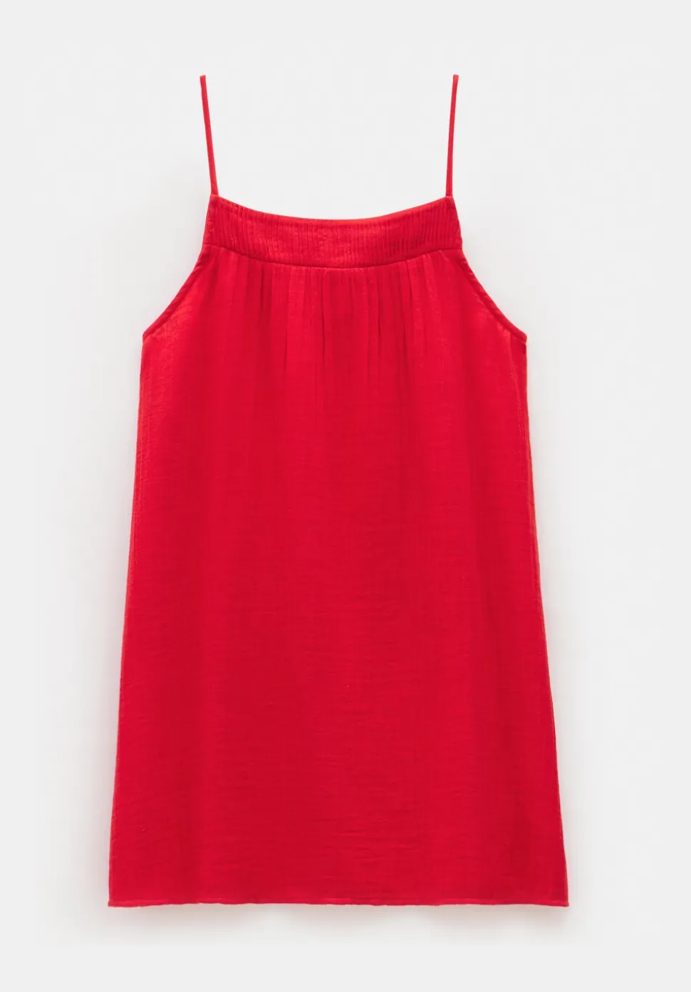 Cali Cotton Gauze Mini Dress