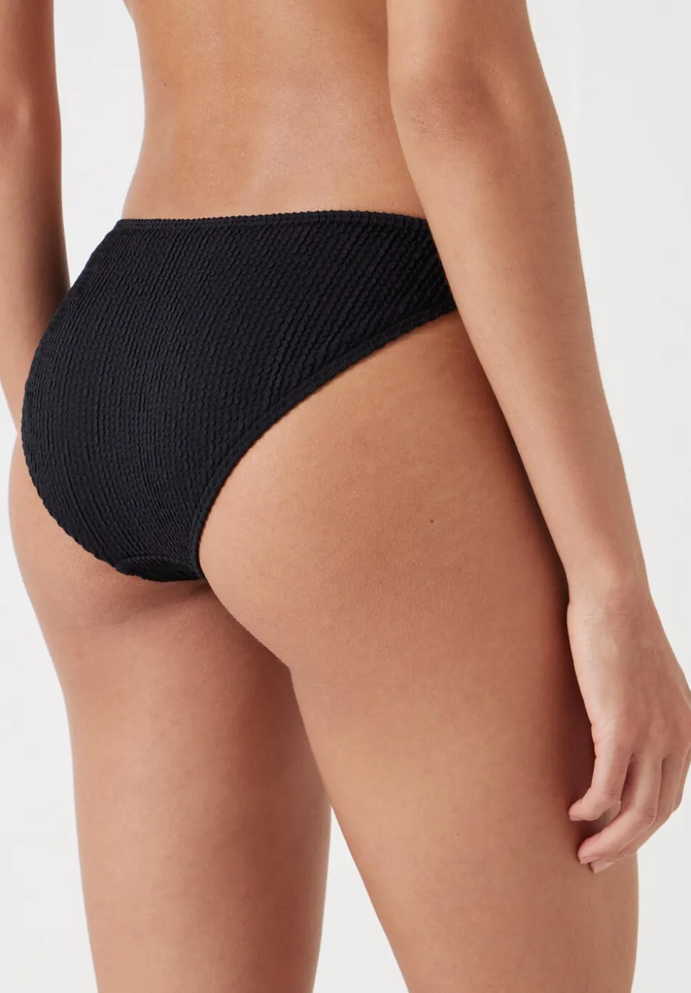 Cally Classic Crinkle Bikini Bottoms