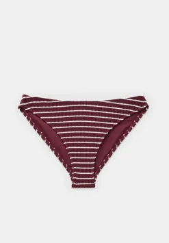 Cally Classic Stripe Crinkle Bikini Bottoms