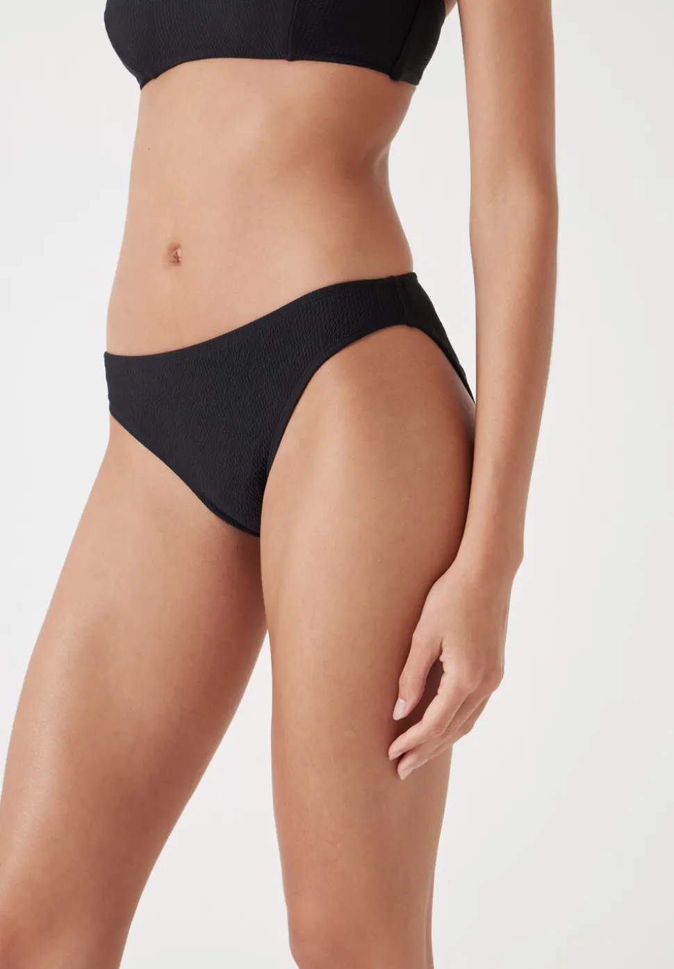 Cally Classic Texture Bikini Bottoms