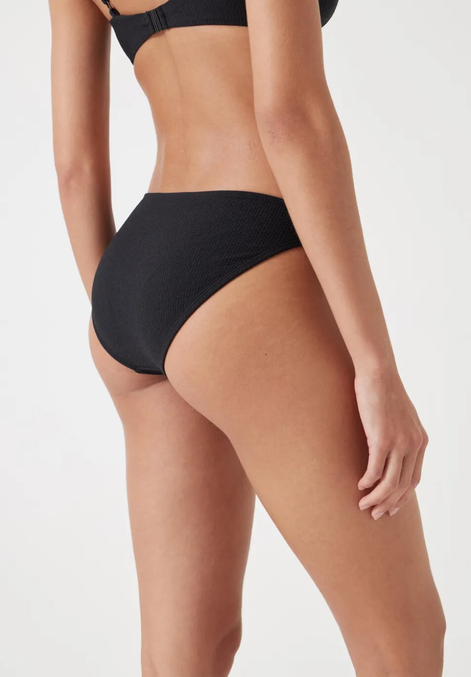 Cally Classic Texture Bikini Bottoms
