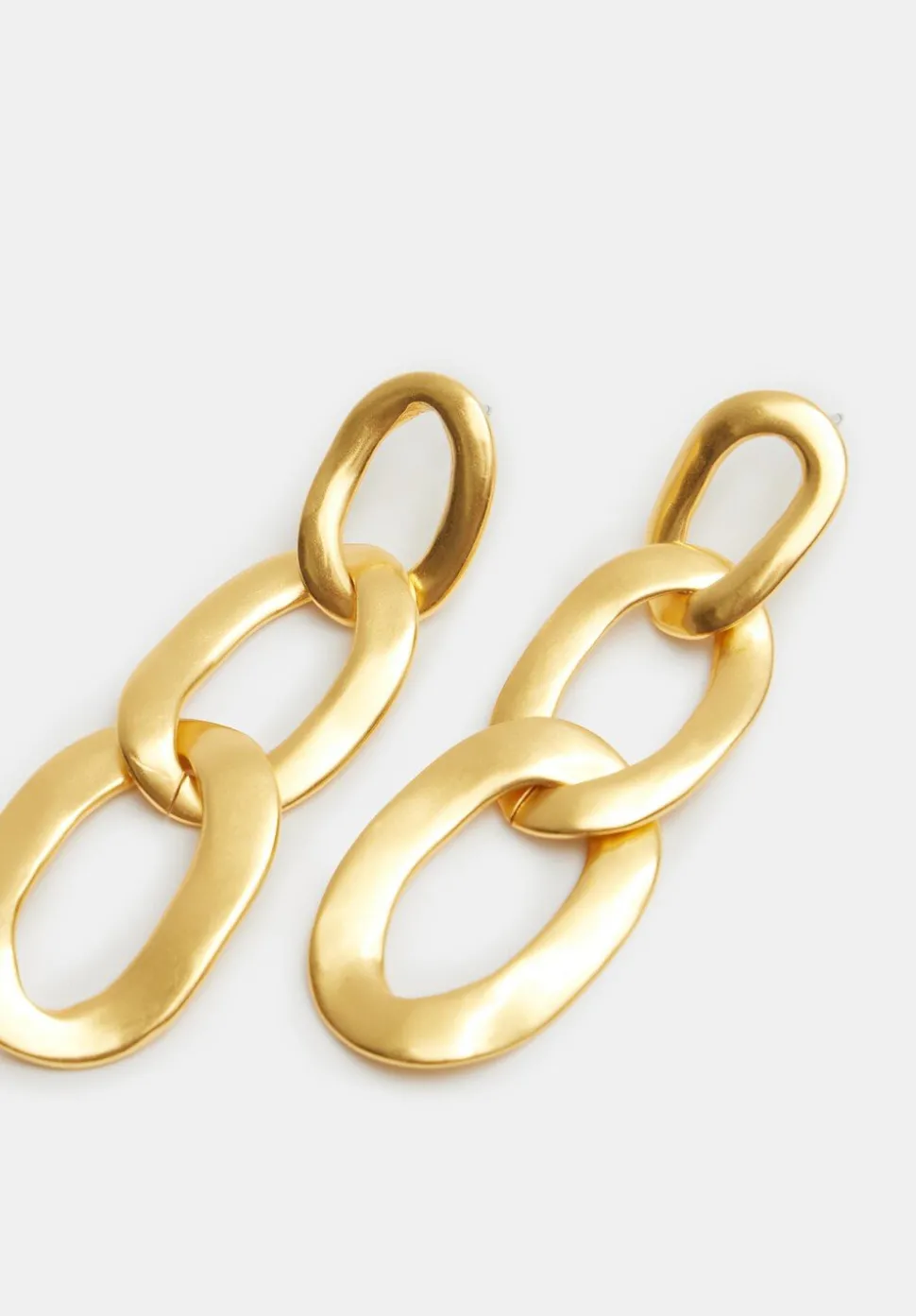Cameron Chain Link Earrings