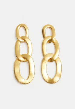 Cameron Chain Link Earrings