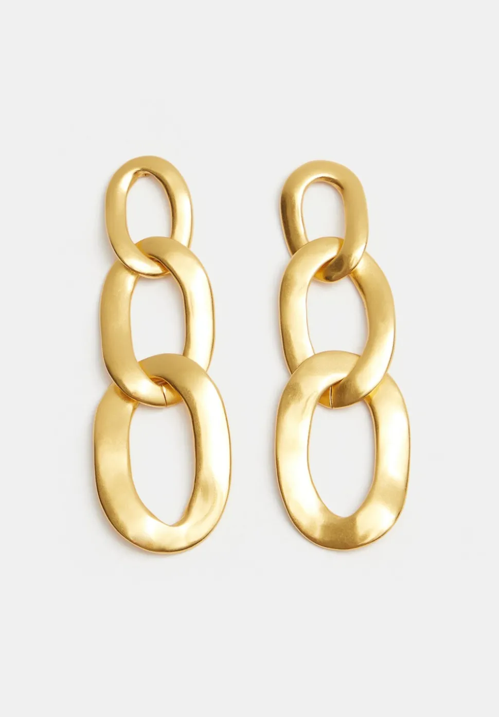 Cameron Chain Link Earrings