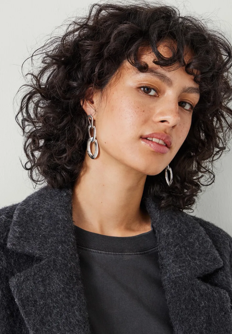 Cameron Chain Link Earrings