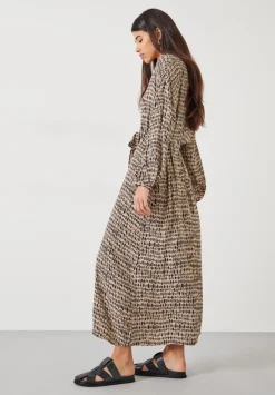 Camila Relaxed Print Midi Dress
