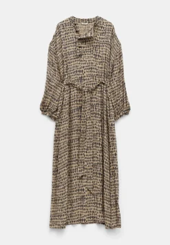 Camila Relaxed Print Midi Dress