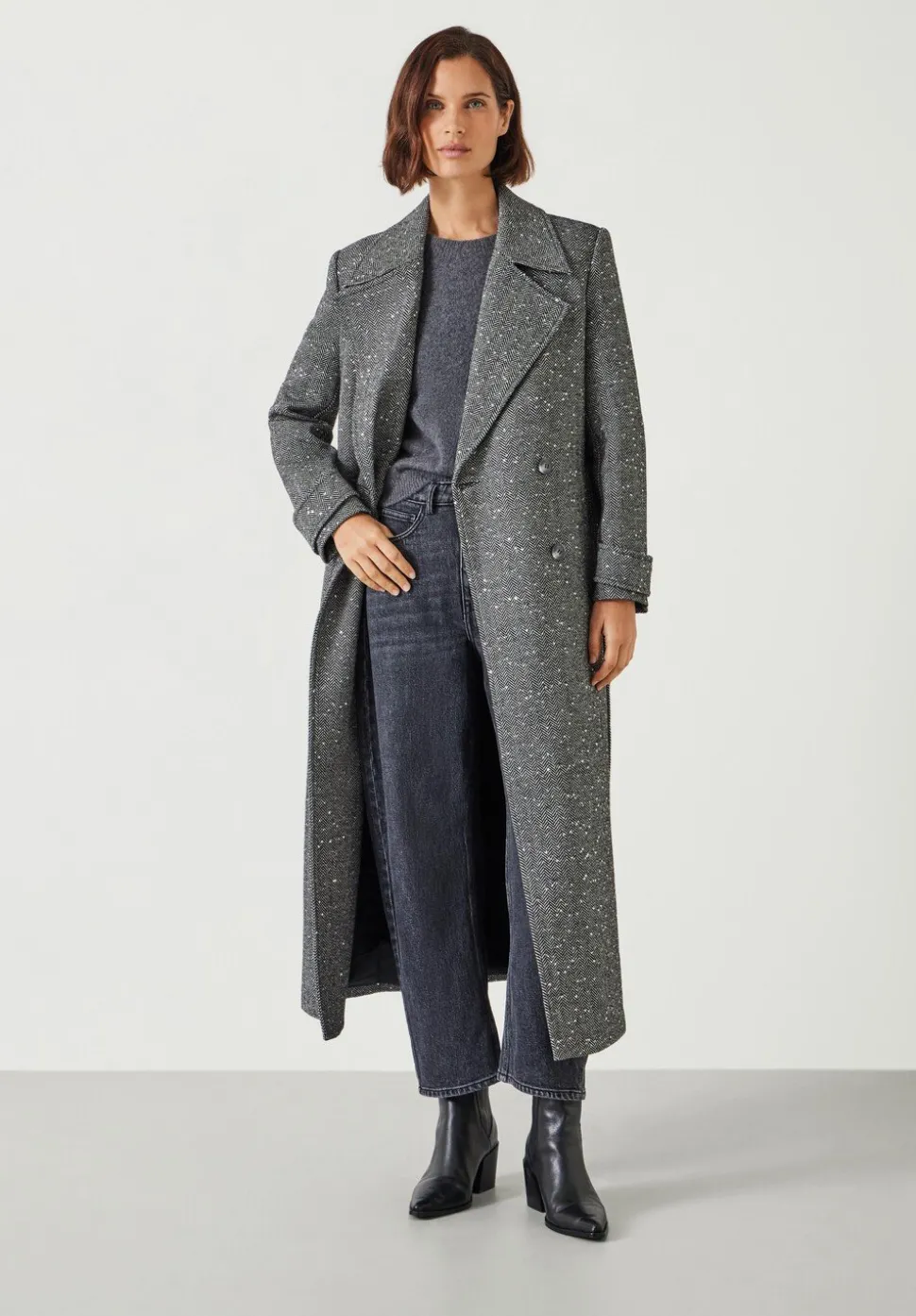 Campbell Sequin Coat