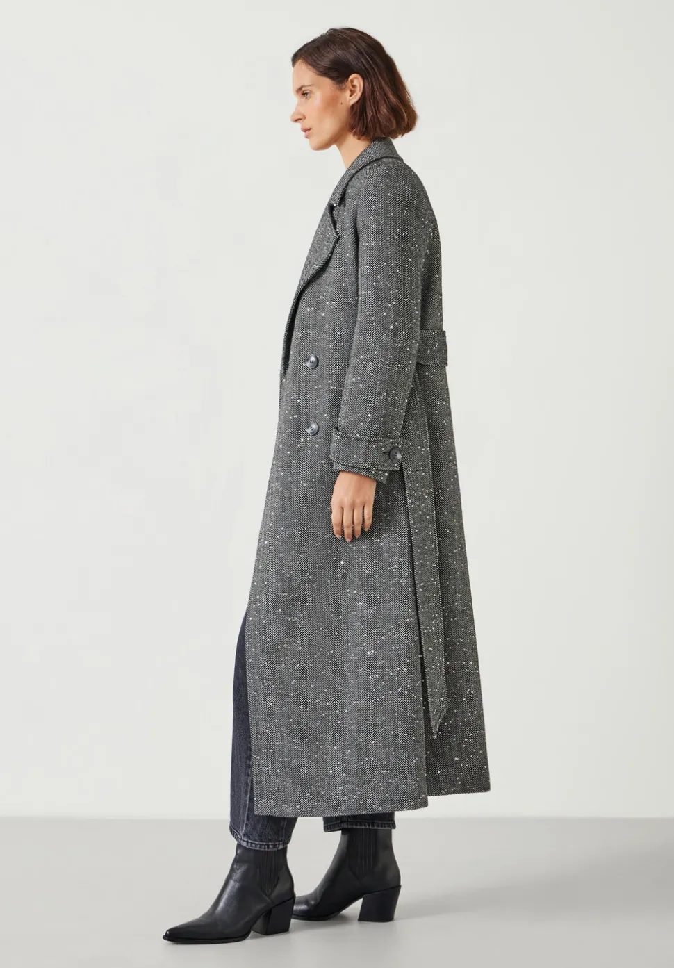 Campbell Sequin Coat