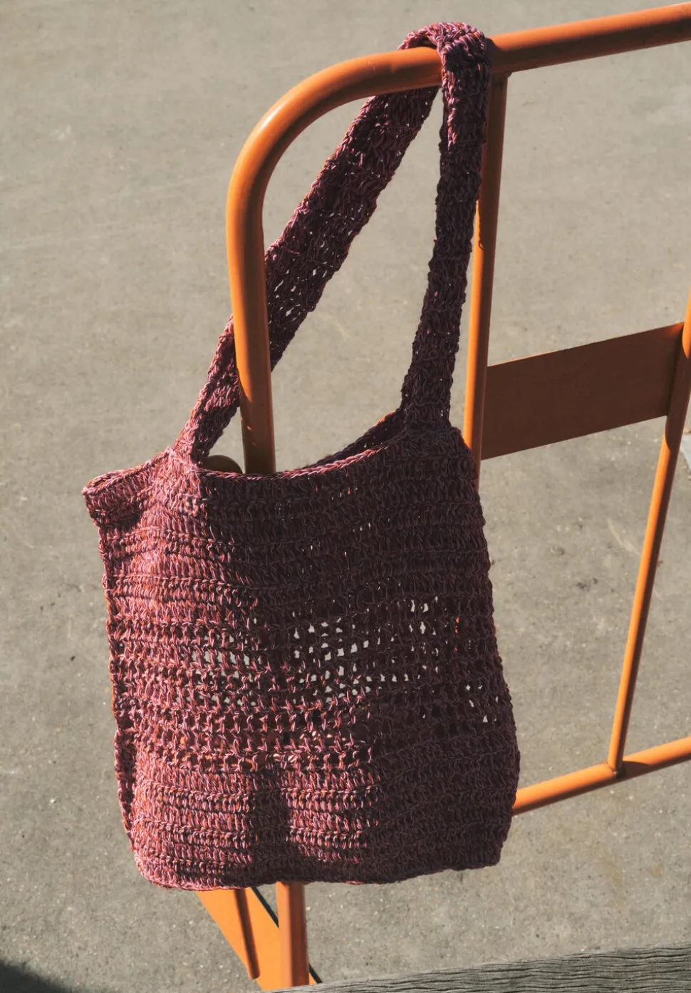 Capri Crochet Tote