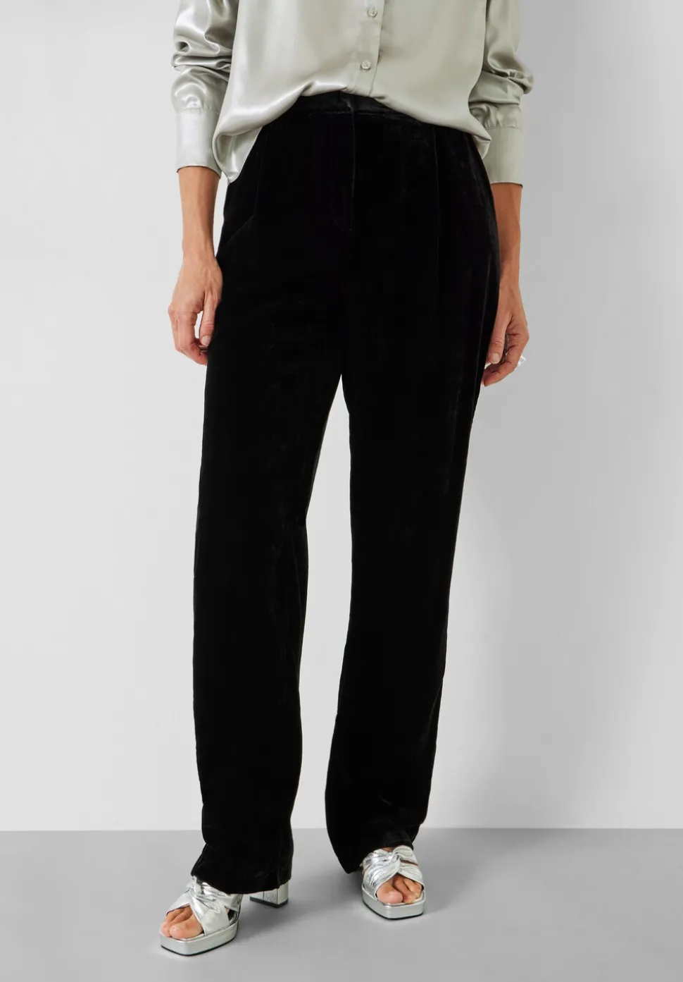 Carina Velvet Trousers