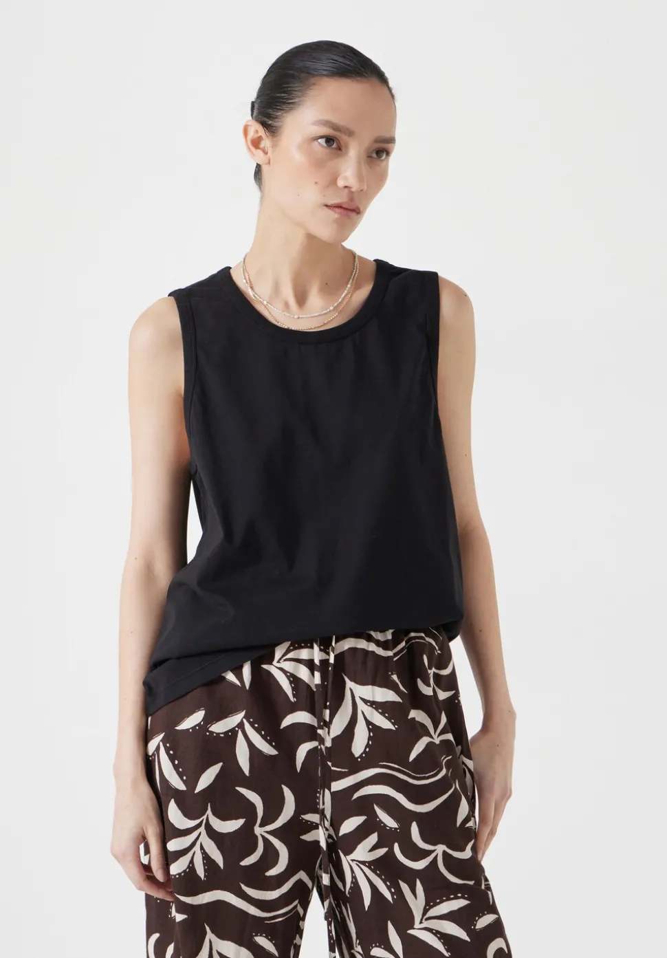 Carla Relaxed Tank Top