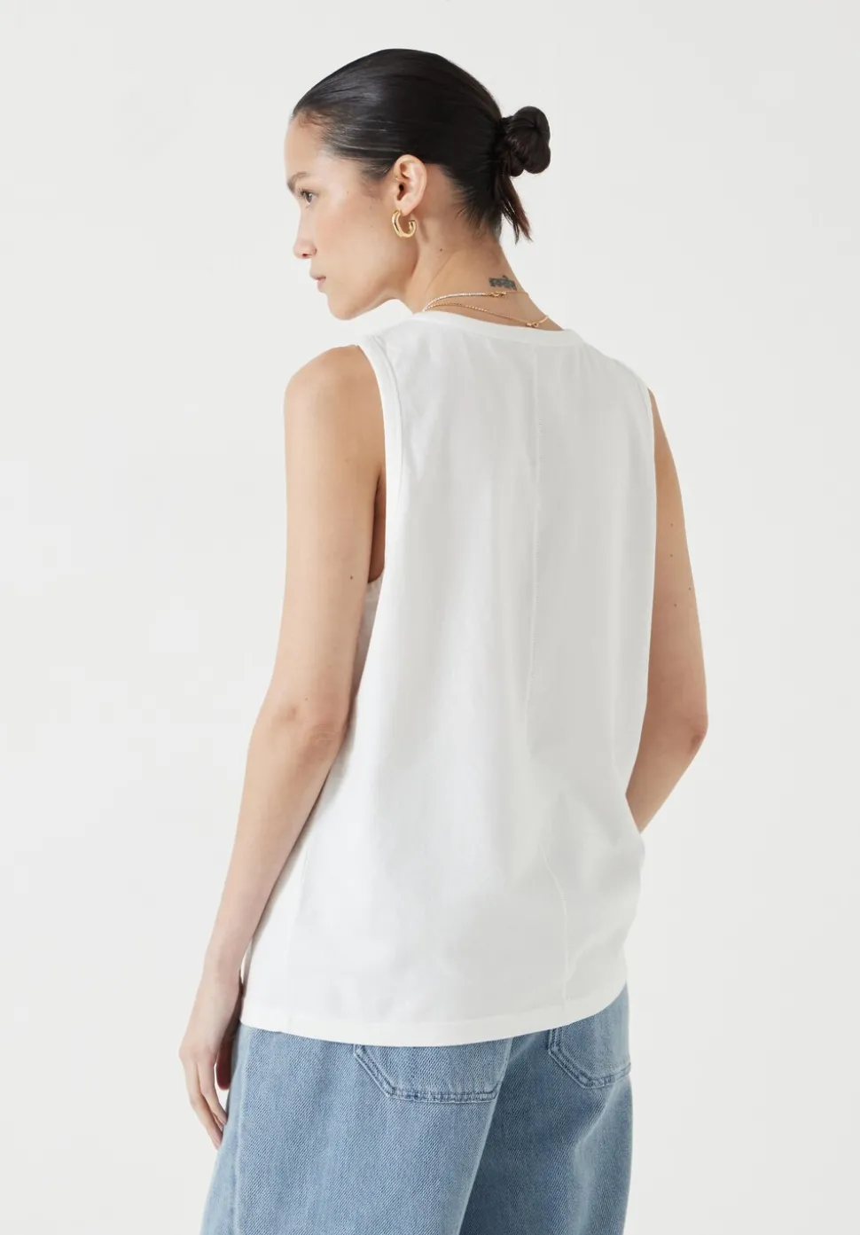 Carla Relaxed Tank Top