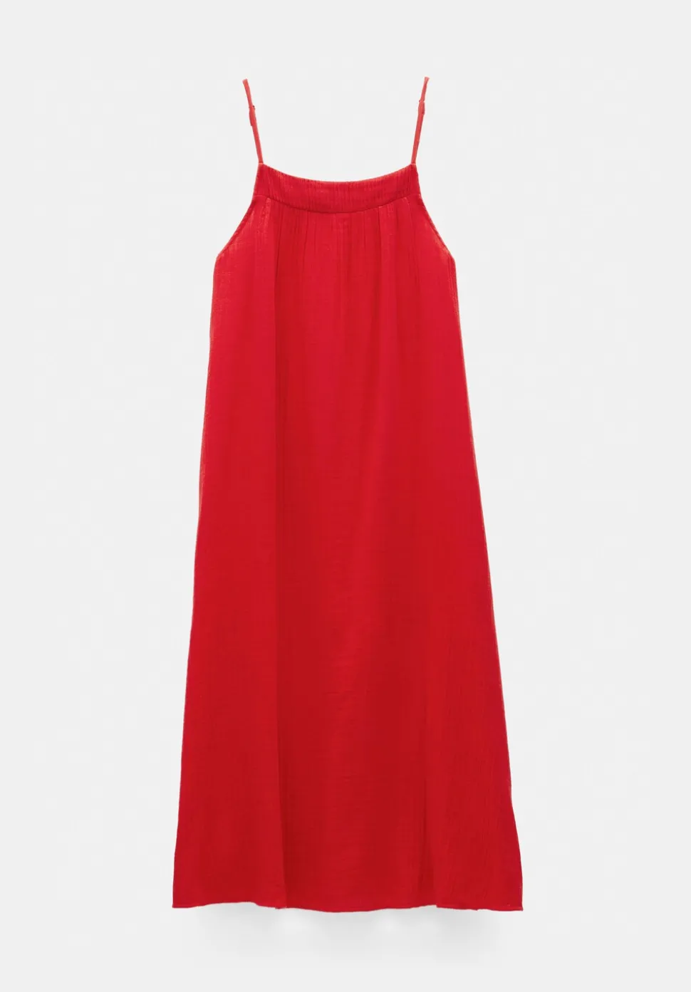 Carmen Cotton Gauze Midi Dress