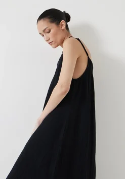 Carmen Cotton Gauze Midi Dress