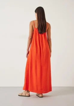 Carmen Relaxed Cheesecloth Slip Dress