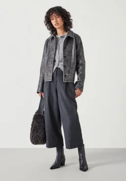 Carys Tailored Cropped Trousers