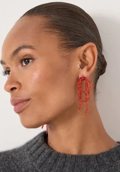 Cascading Beaded Earrings
