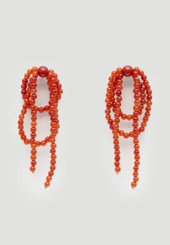Cascading Beaded Earrings