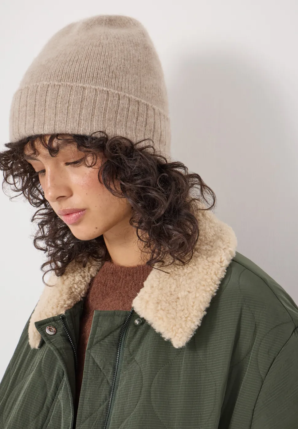 Cashmere Beanie