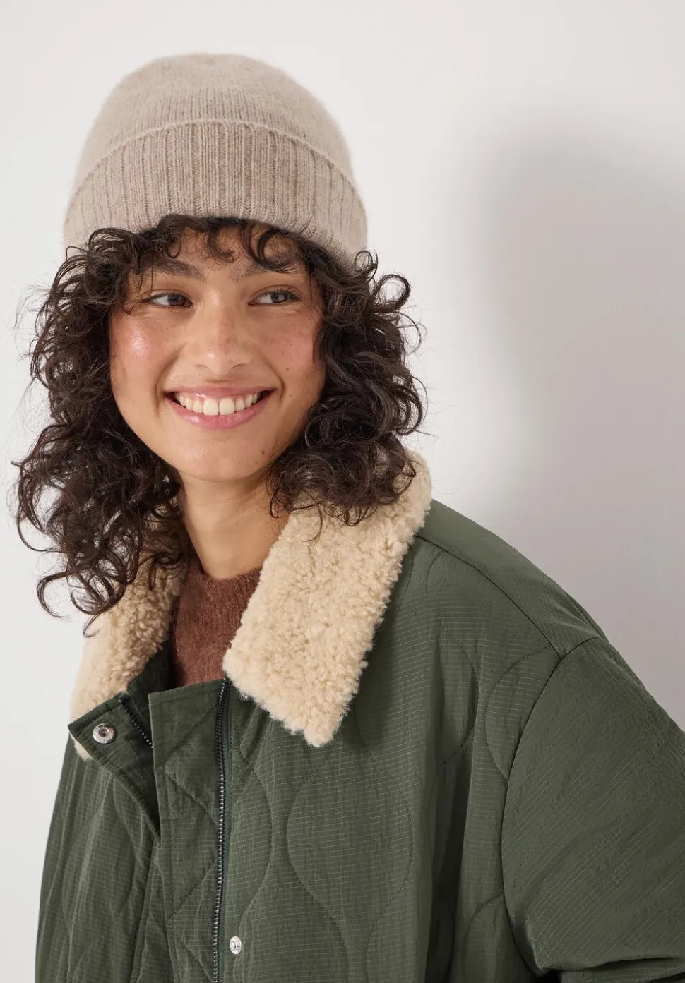 Cashmere Beanie