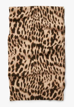 Cashmere Leopard Scarf