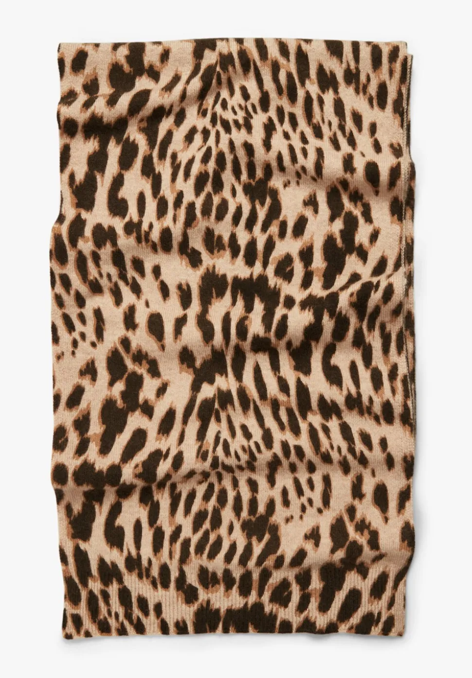 Cashmere Leopard Scarf