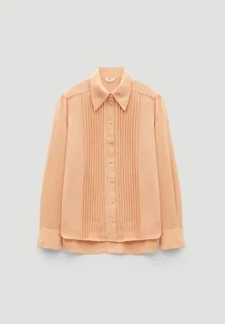 Chiffon Pintuck Blouse