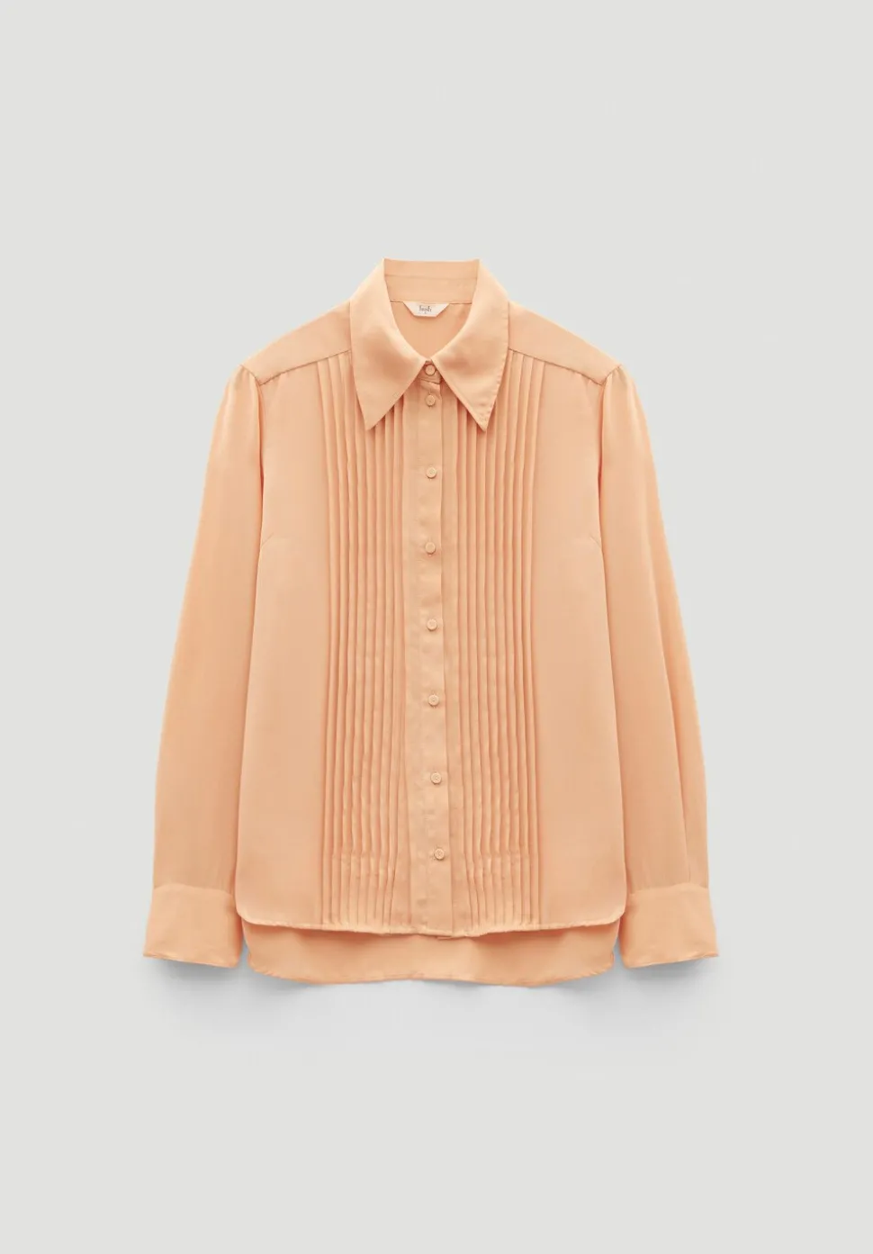 Chiffon Pintuck Blouse