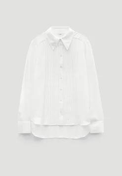 Chiffon Pintuck Blouse