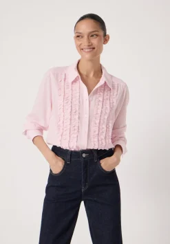Chiffon Ruffle Blouse