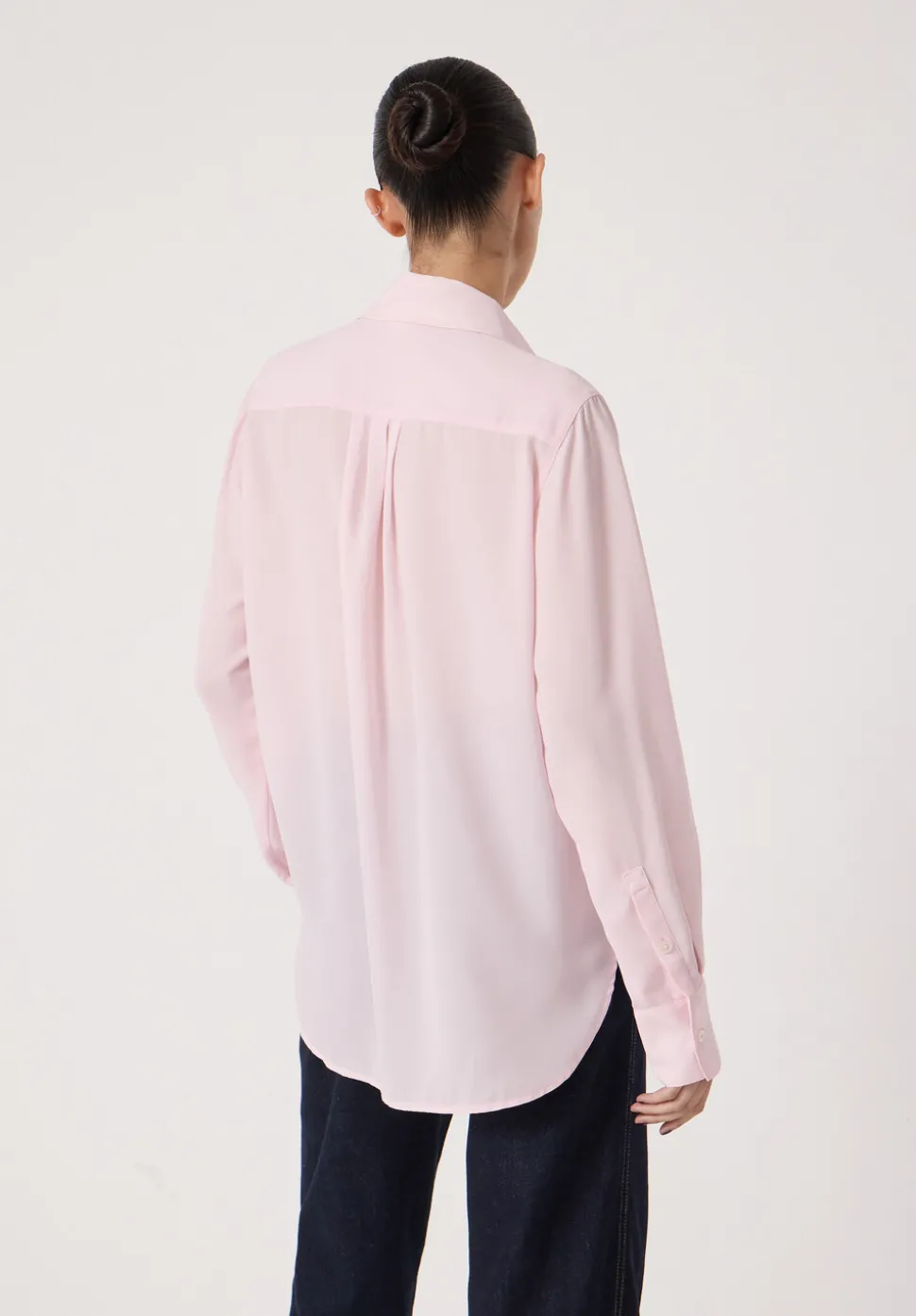 Chiffon Ruffle Blouse