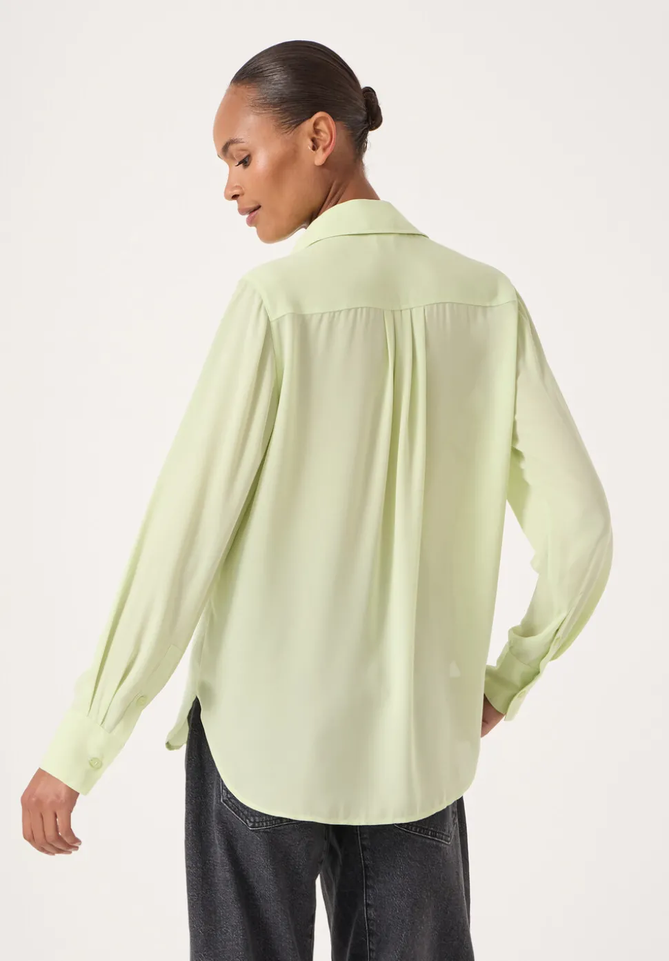 Chiffon Ruffle Blouse