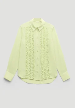 Chiffon Ruffle Blouse