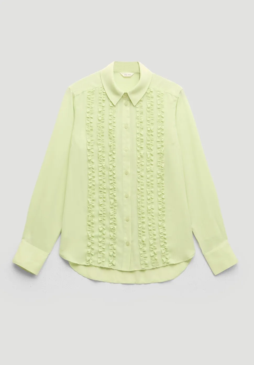 Chiffon Ruffle Blouse