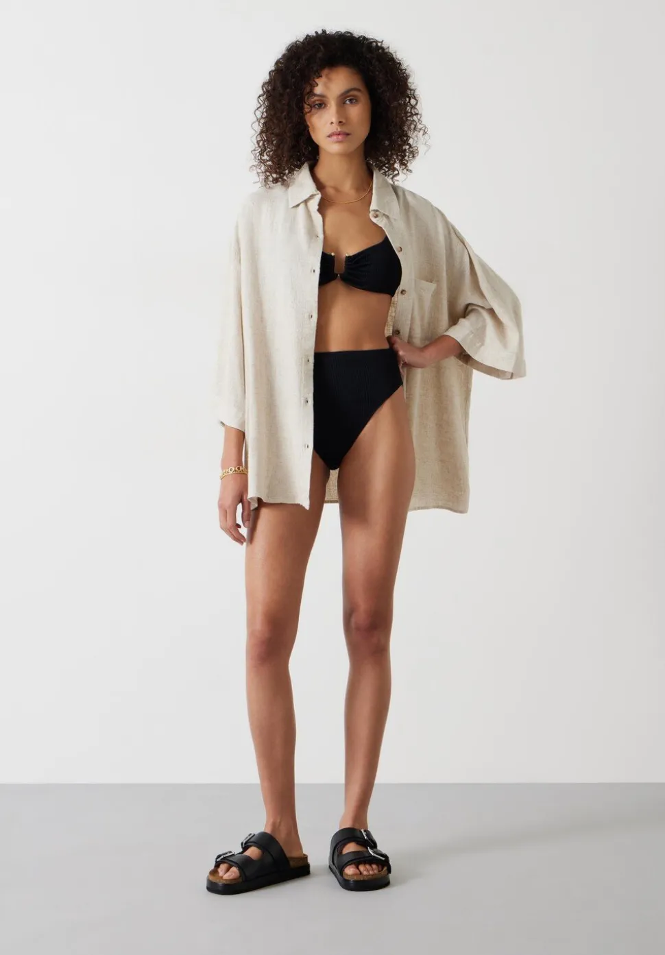 Chloe Rib Bikini Top
